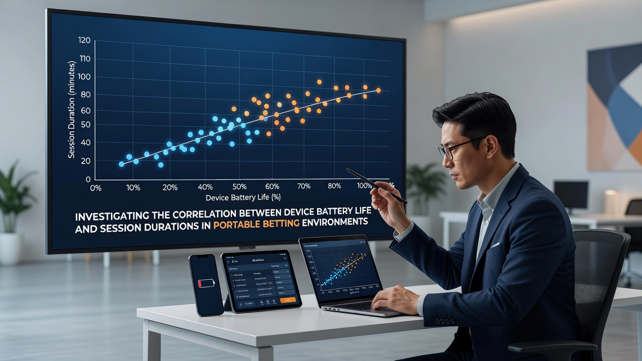 Mobile device showing battery levels alongside betting app interface during extended sessions