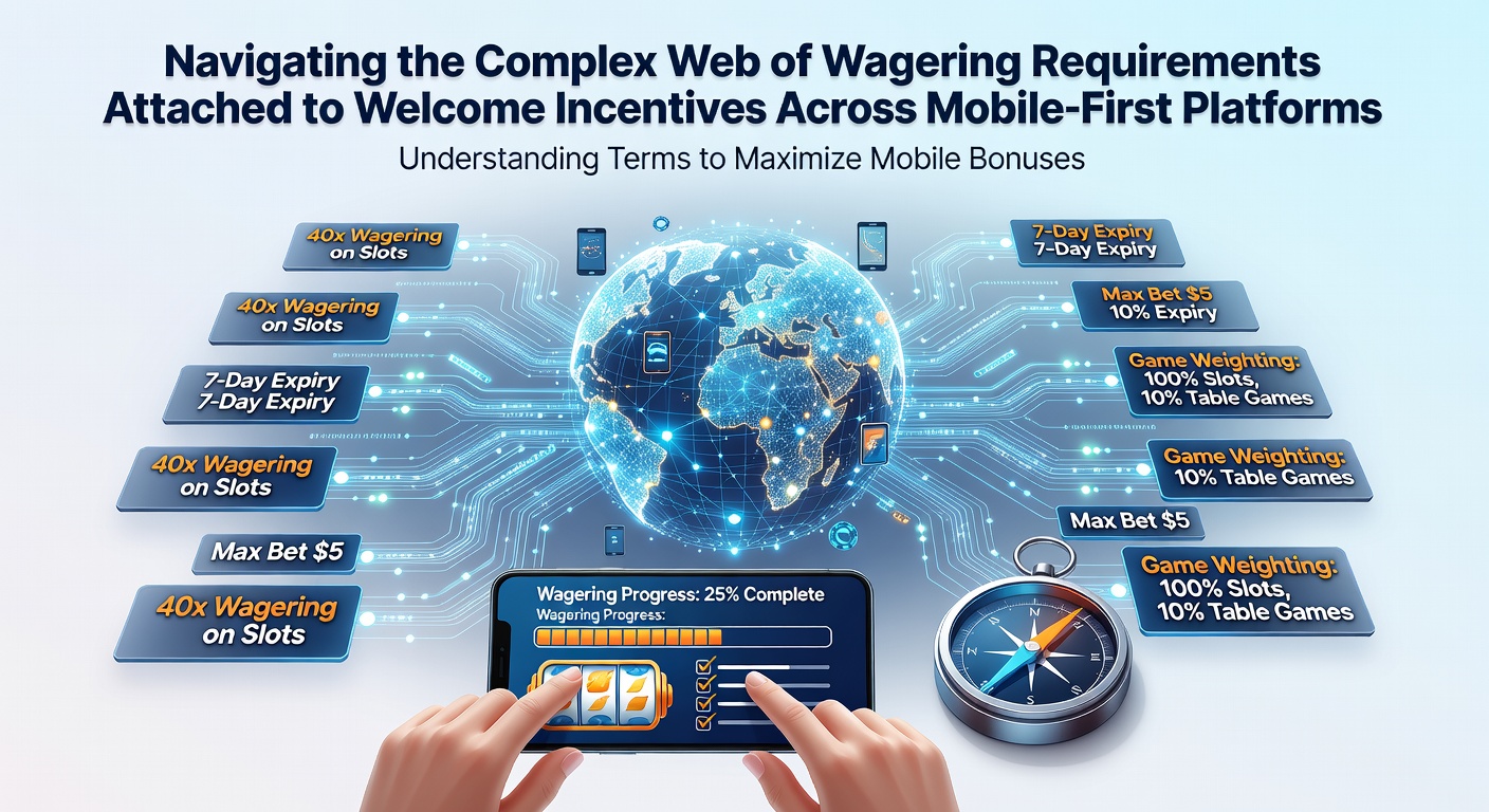 Close-up of mobile screen displaying wagering requirement progress bar and eligible games list