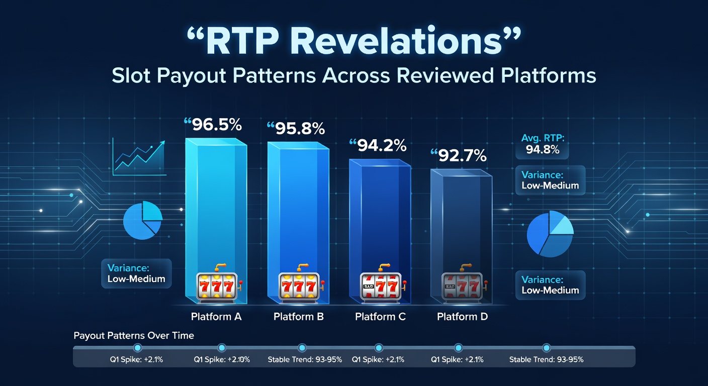 Digital slot machine reels spinning with glowing RTP percentage overlays, illustrating payout transparency in online casinos